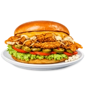 Curry Cajun Chicken Sandwich